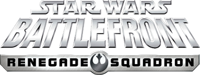 Star Wars Battlefront Renegade Squadron logo for PSP
